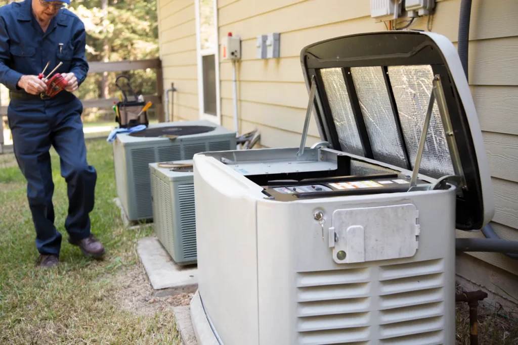 Generator Installation 1