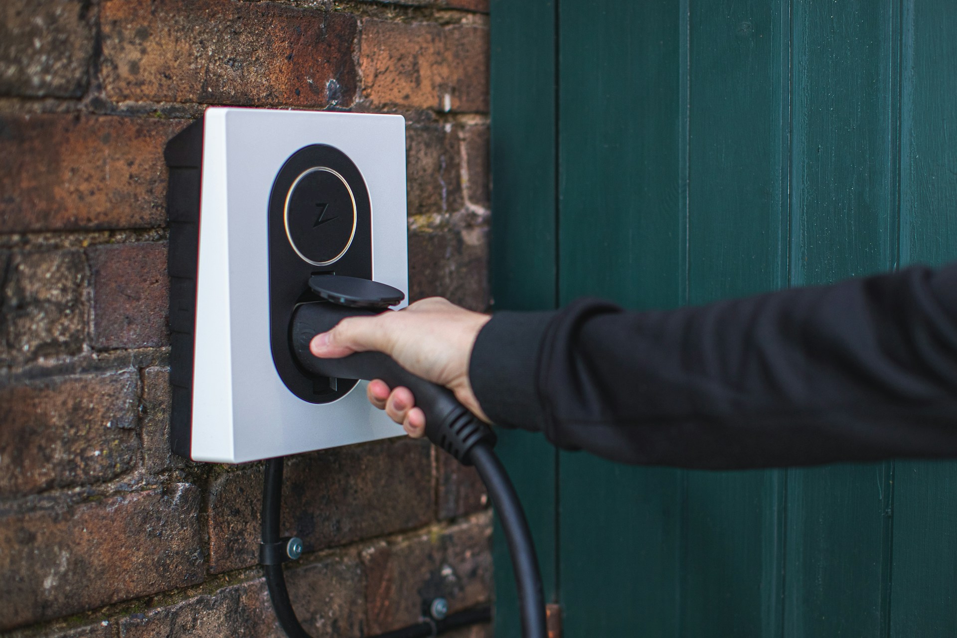 EV charger installation