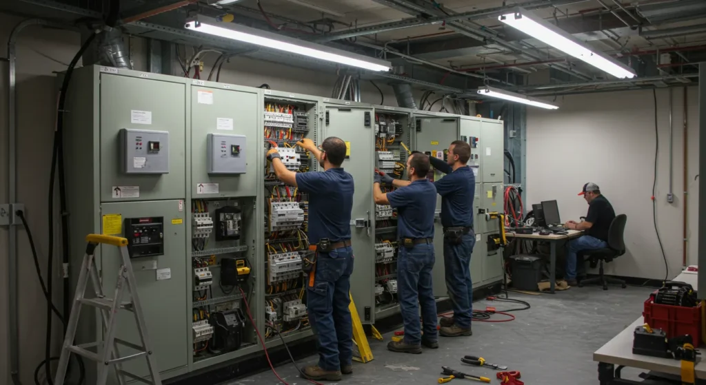 Commercial Electrical Services in Las Vegas, NV