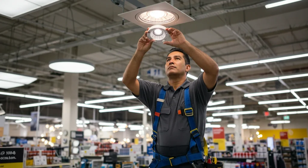 Commercial Lighting Maintenance In Las Vegas, NV