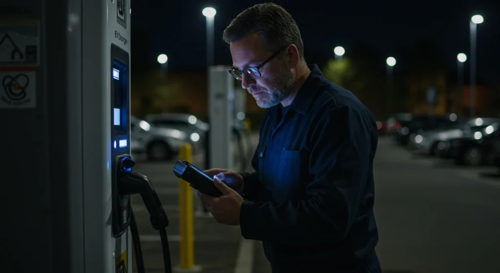 ev charger repair centennial hills