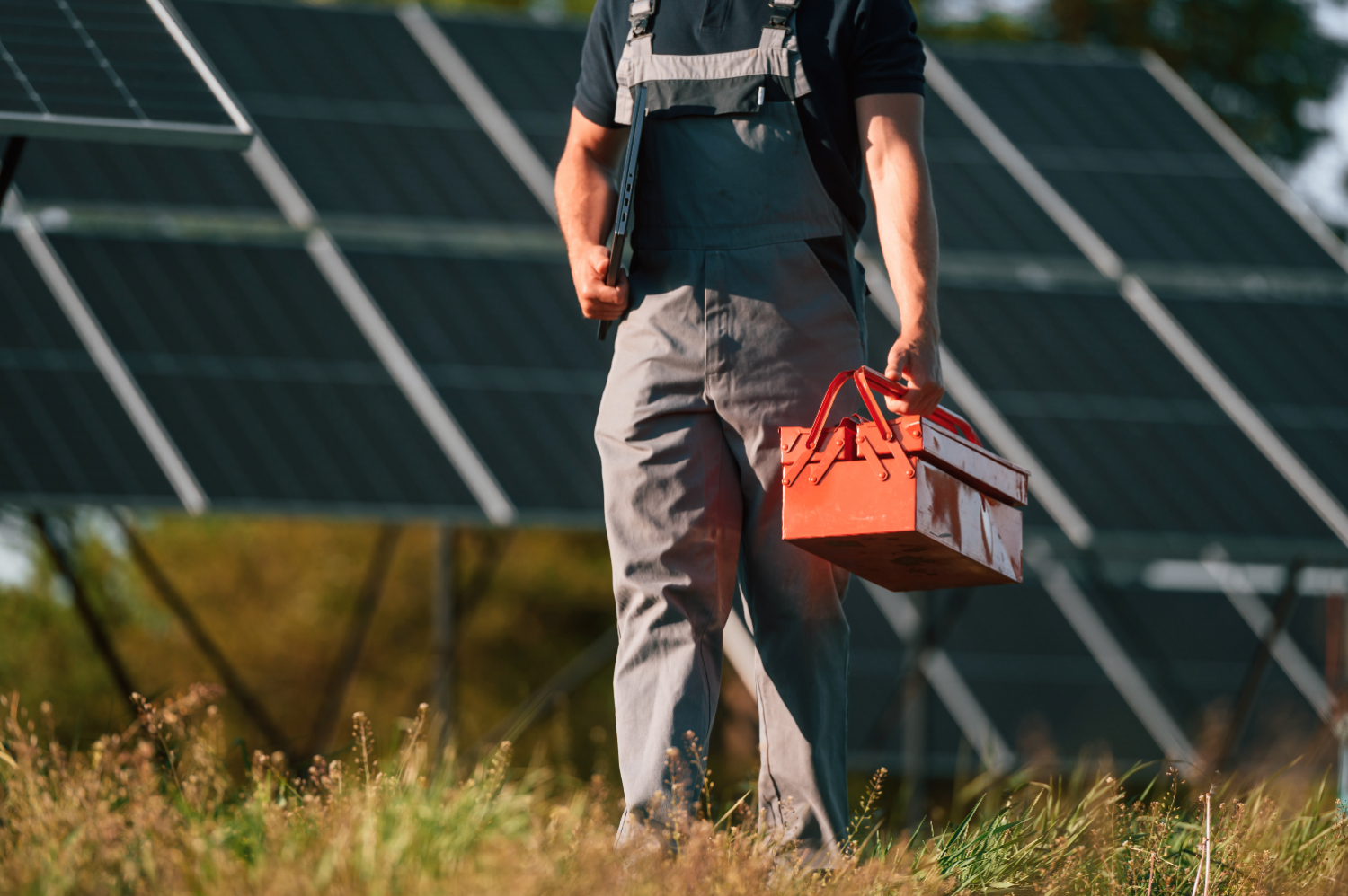 solar repair