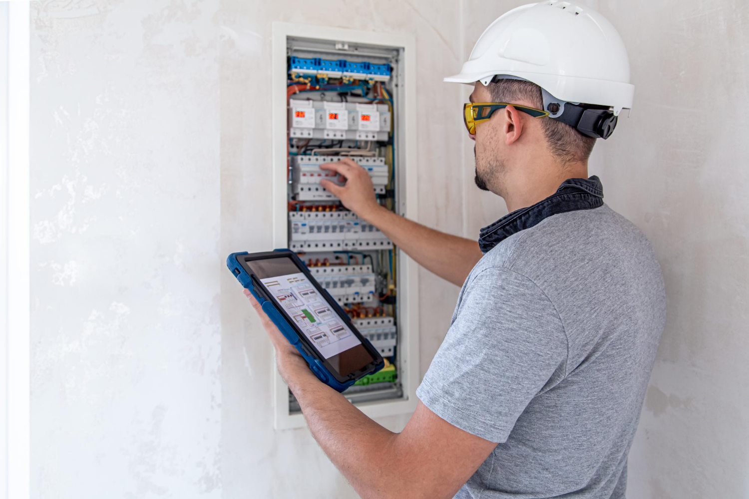 electrical panel assessment