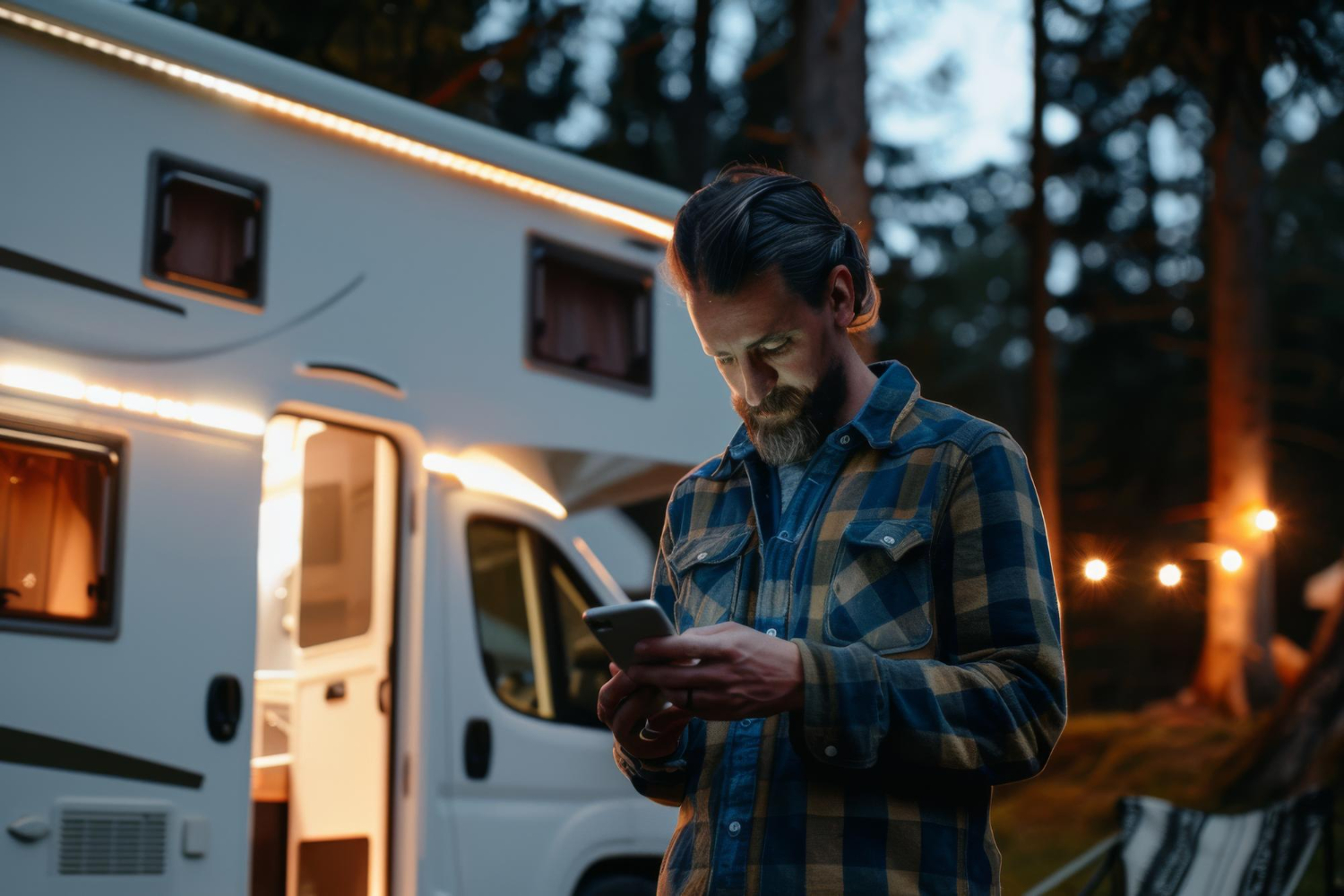 mobile home electricity