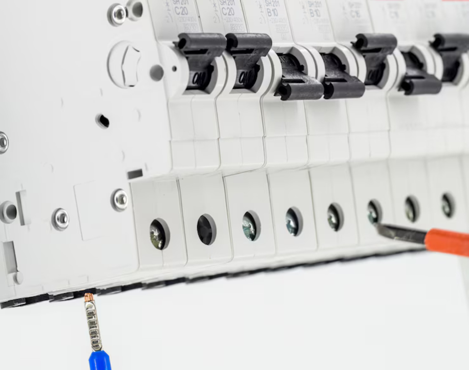 mobile home electric panel