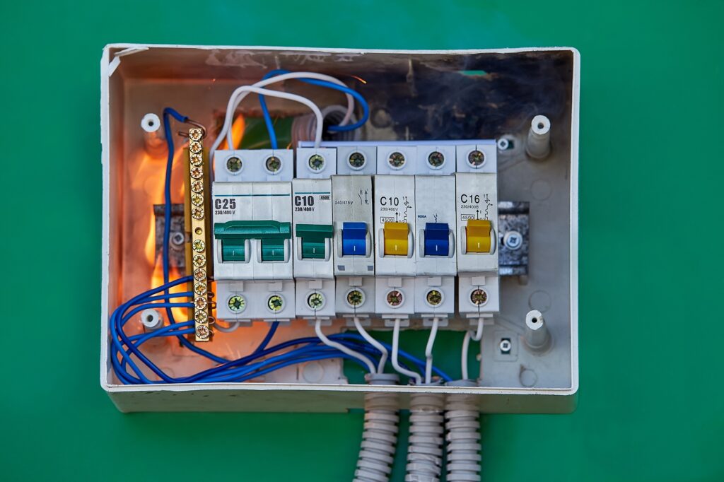 circuit breaker overload