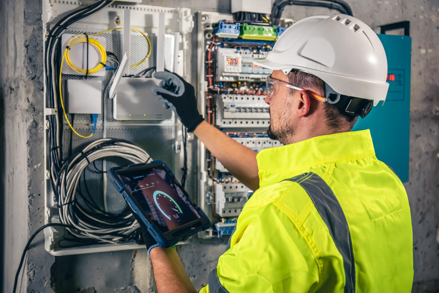 electric panel capacity assessment