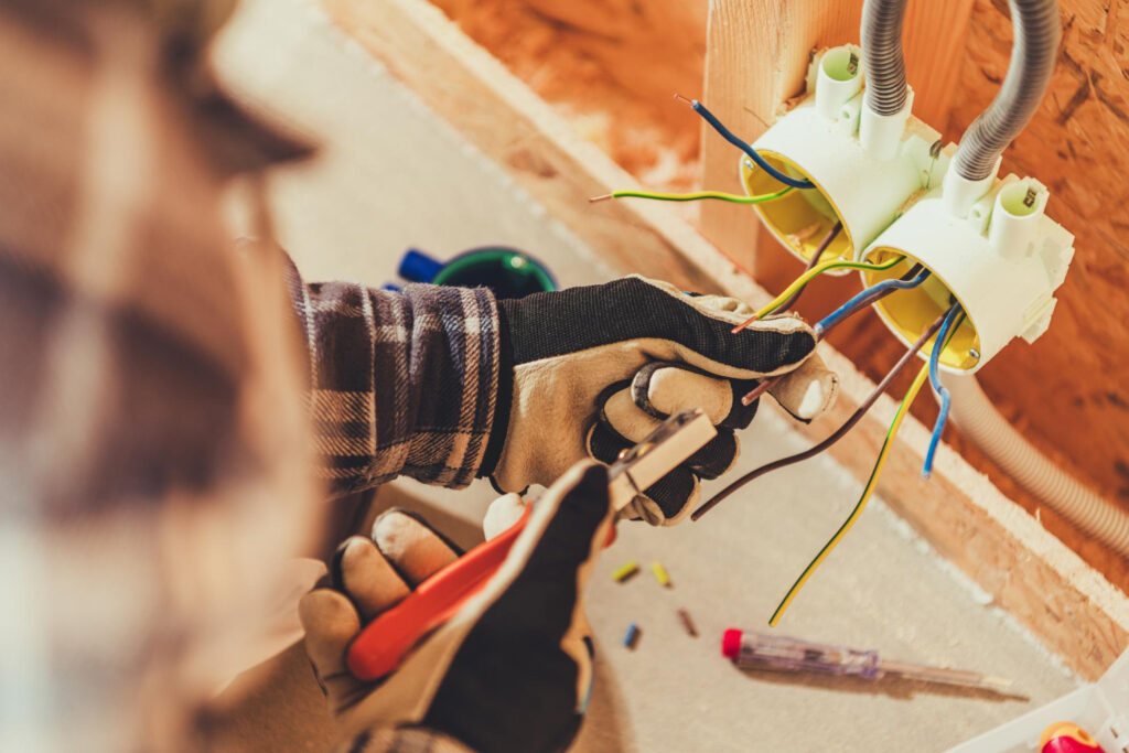 electrical wiring installation