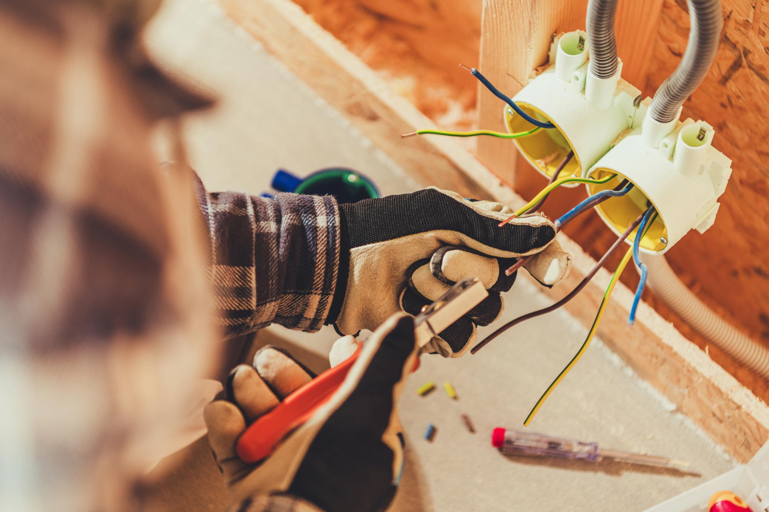 electrical wiring installation