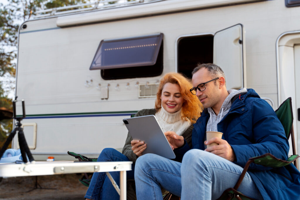 mobile home power
