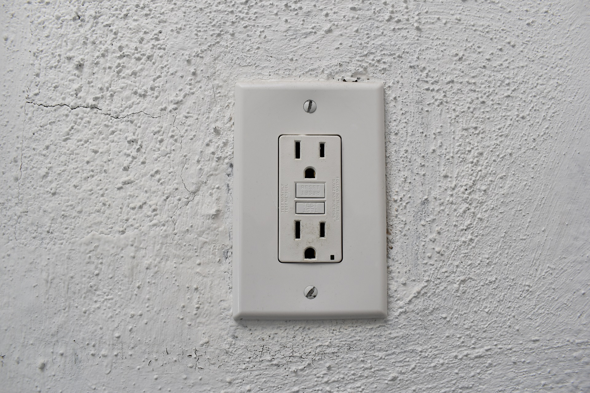 GFCI outlet