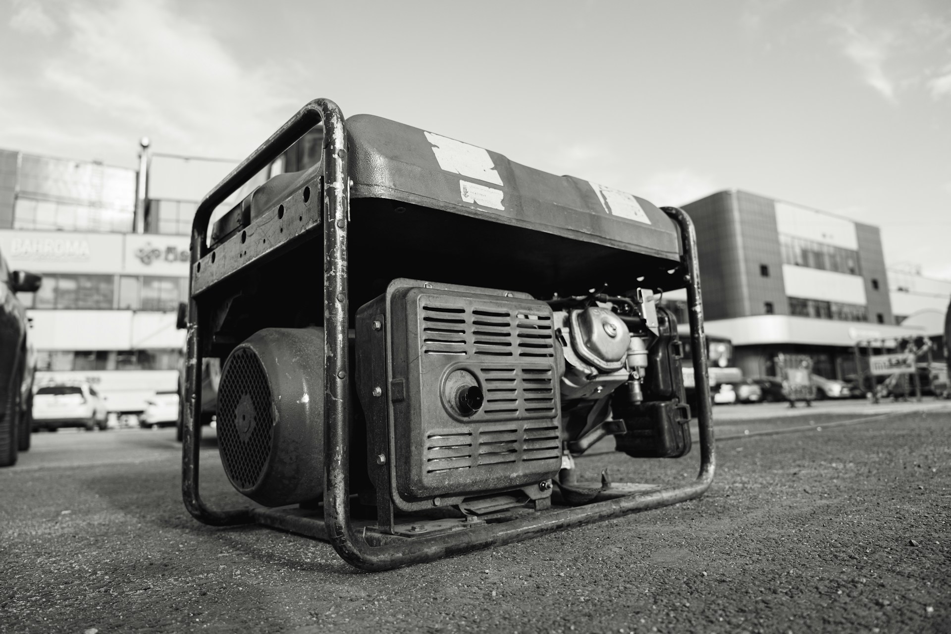 portable generator