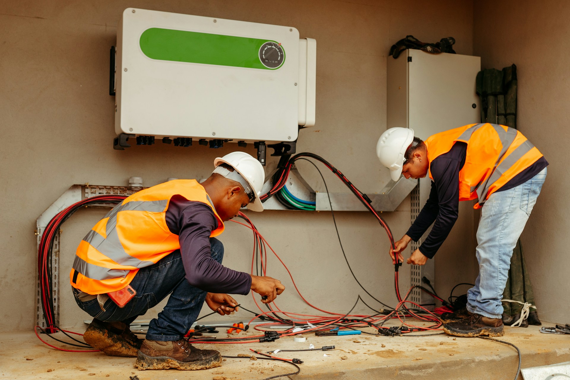 electrical upgrade