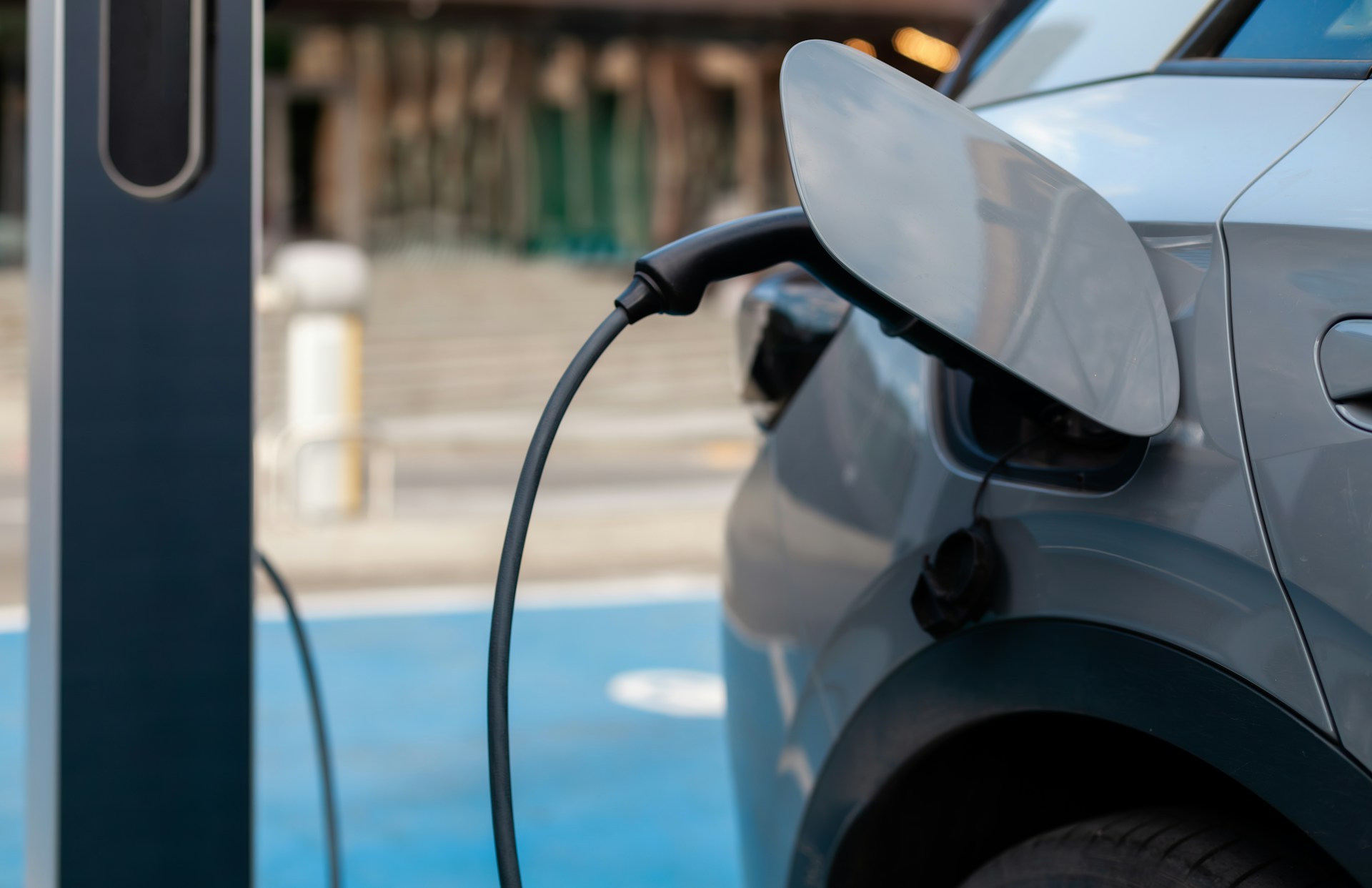 Blog 4 EV charging station