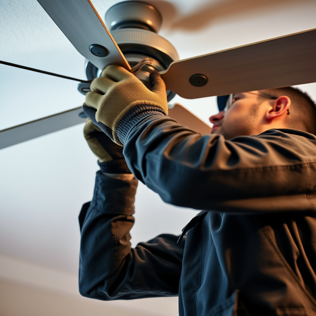 Ampere Electric team working efficiently