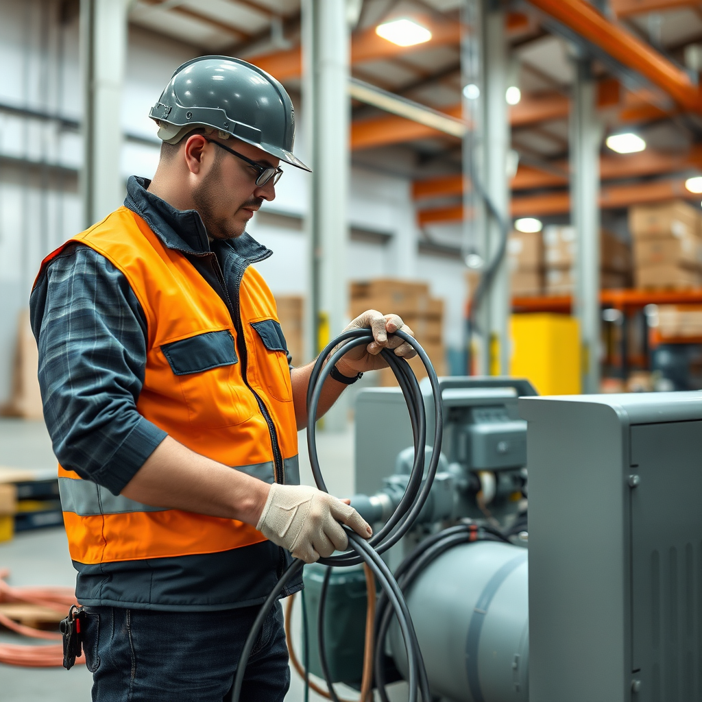 Power supply inspection equipment