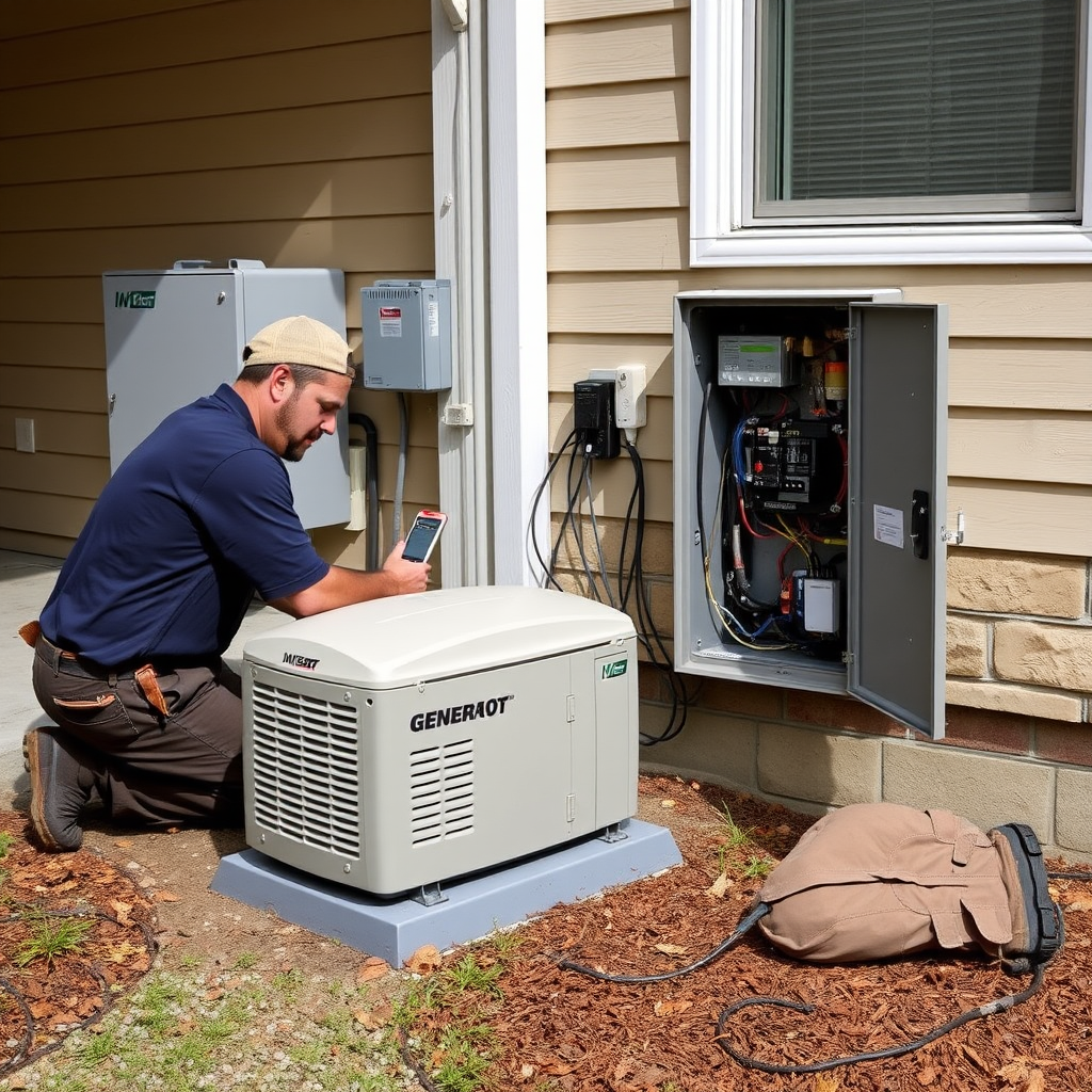 Residential electric service provider