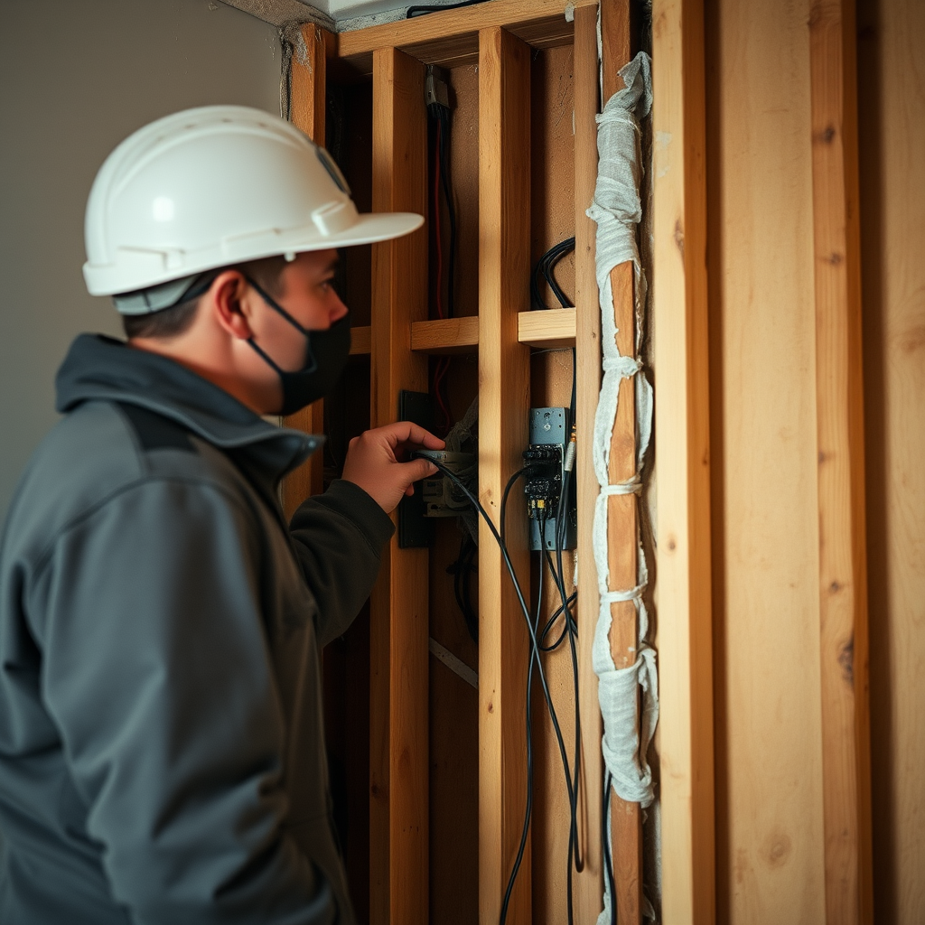 House Rewire in Calico Ridge 2 Light fixtures and design