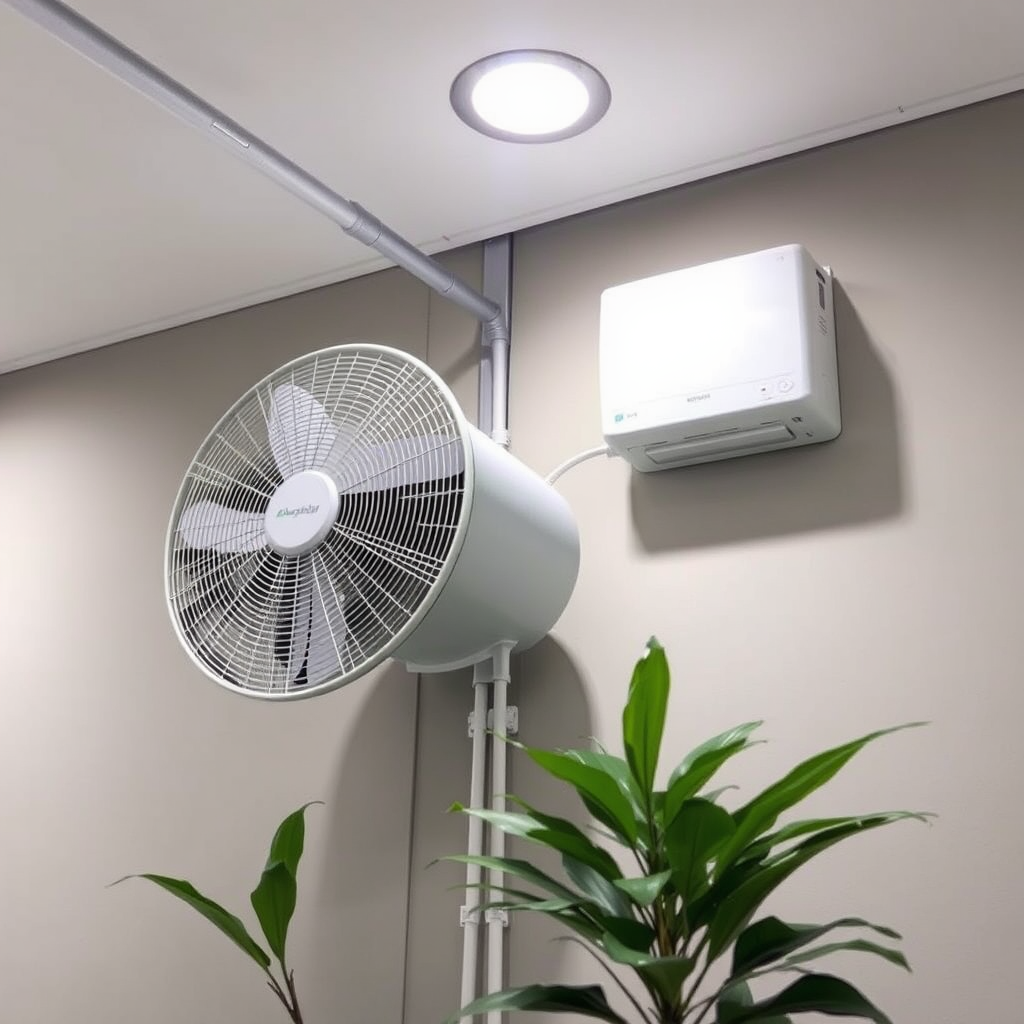 Ceiling Fan Installation in Gibson Springs | Ampere Electric