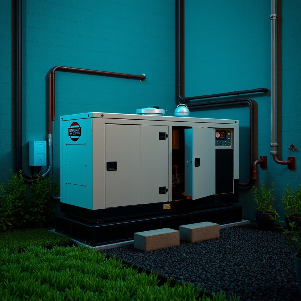 Bright and safe work environment