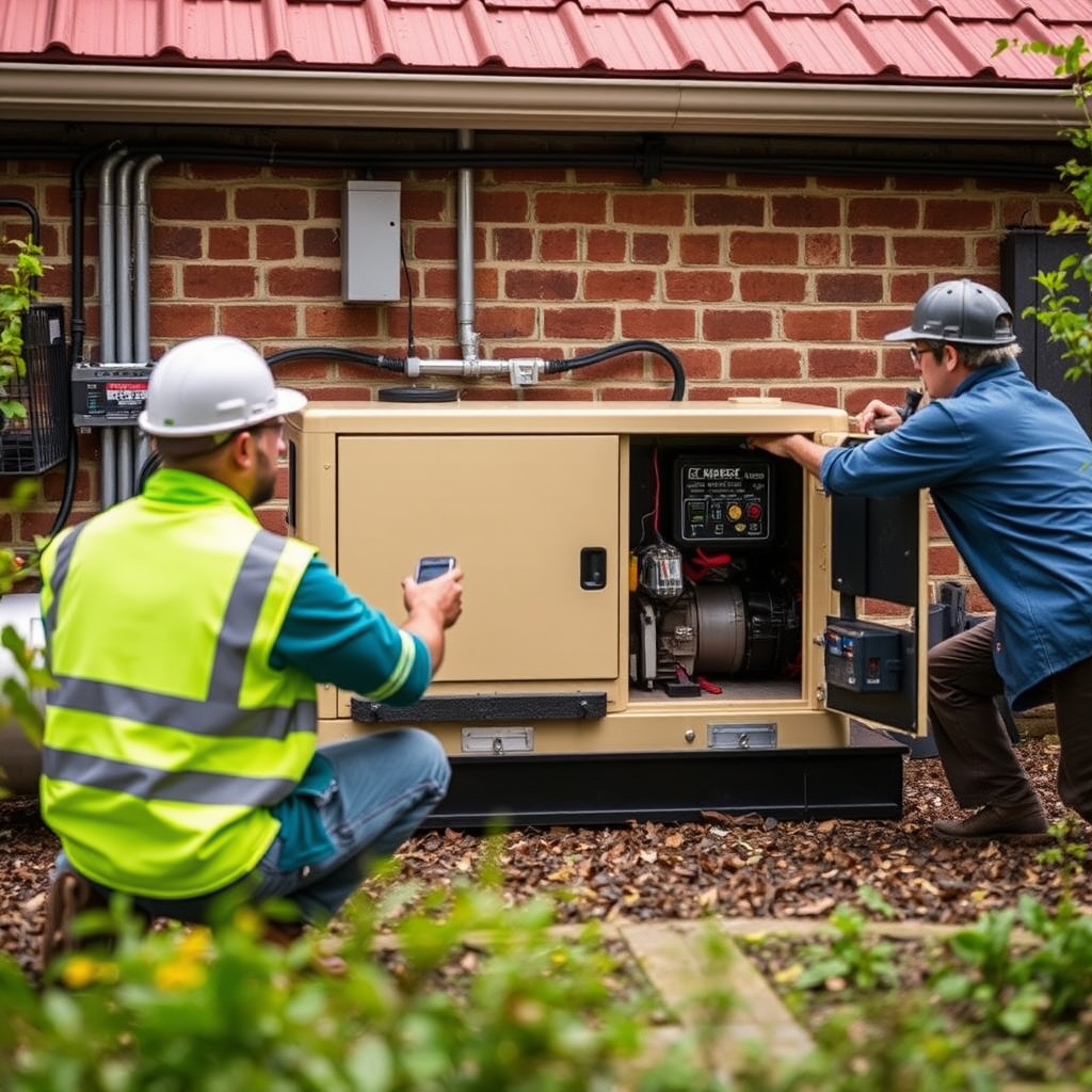 Bright entryway with new lights