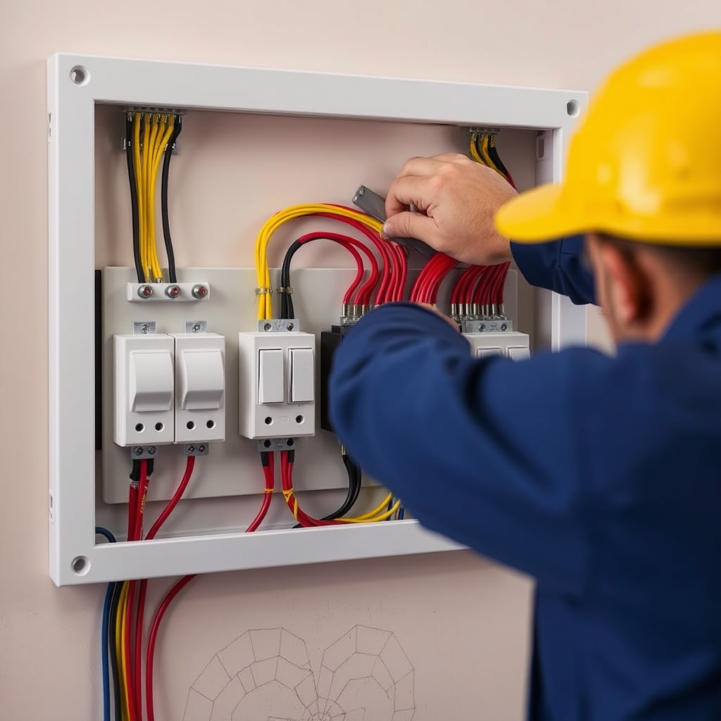 Safe electrical setup inspection