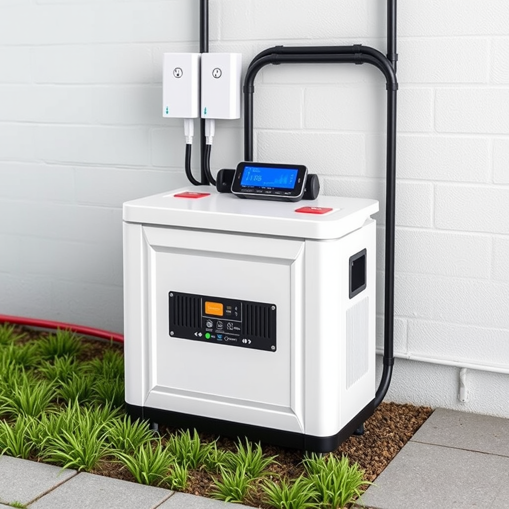 Brightly lit workspace