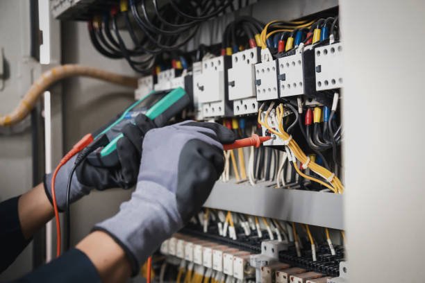 Ampere Electric expert performing maintenance