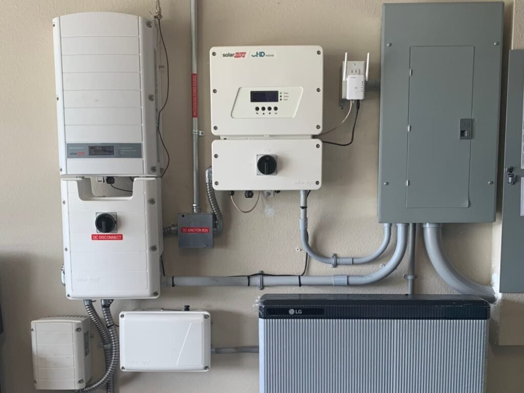 Safety gear on work table