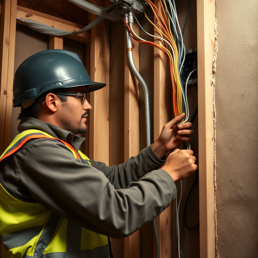 Electric equipment testing process