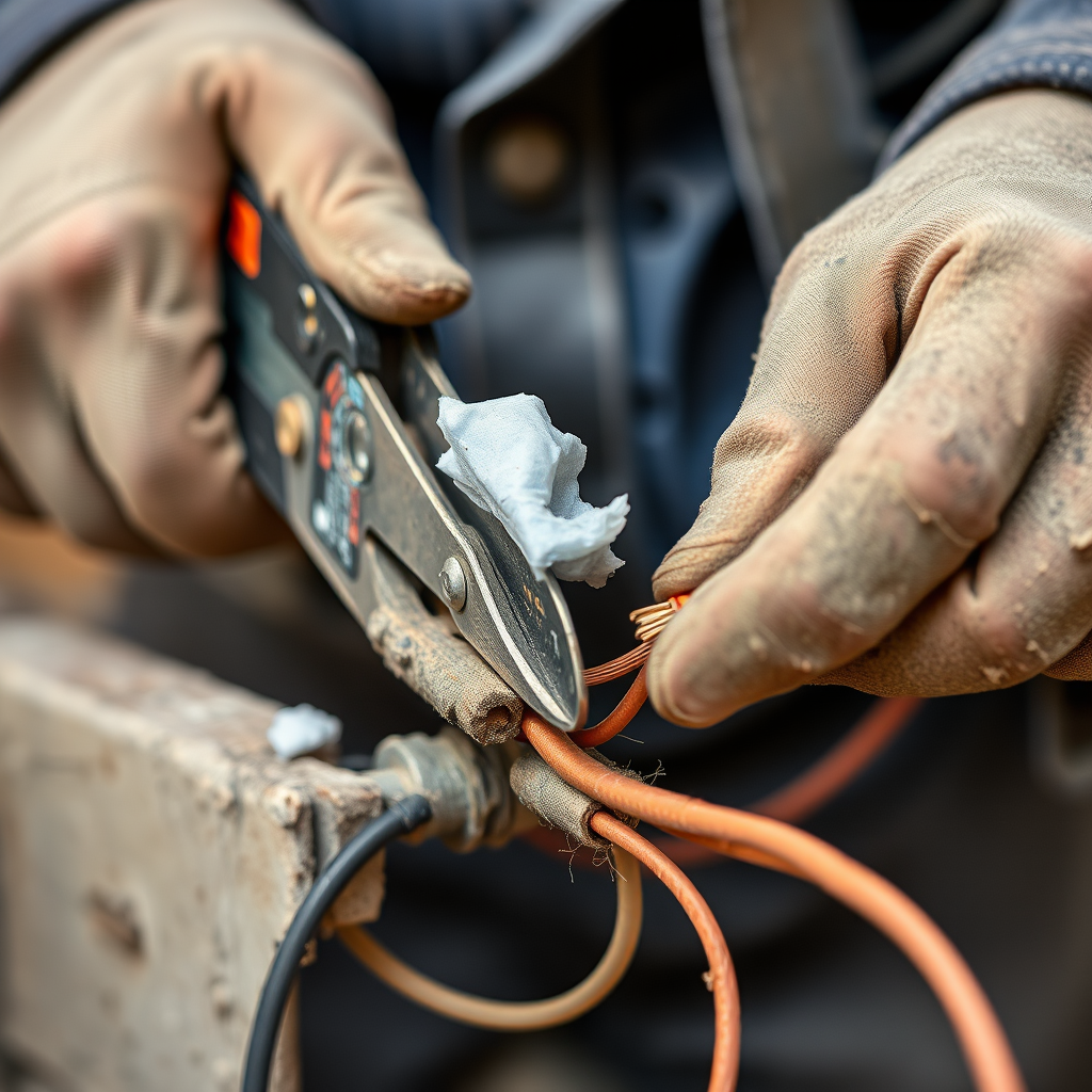 Power testing equipment
