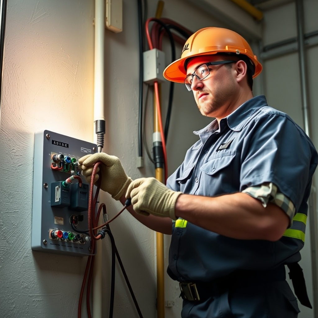 Clean electrical workspace