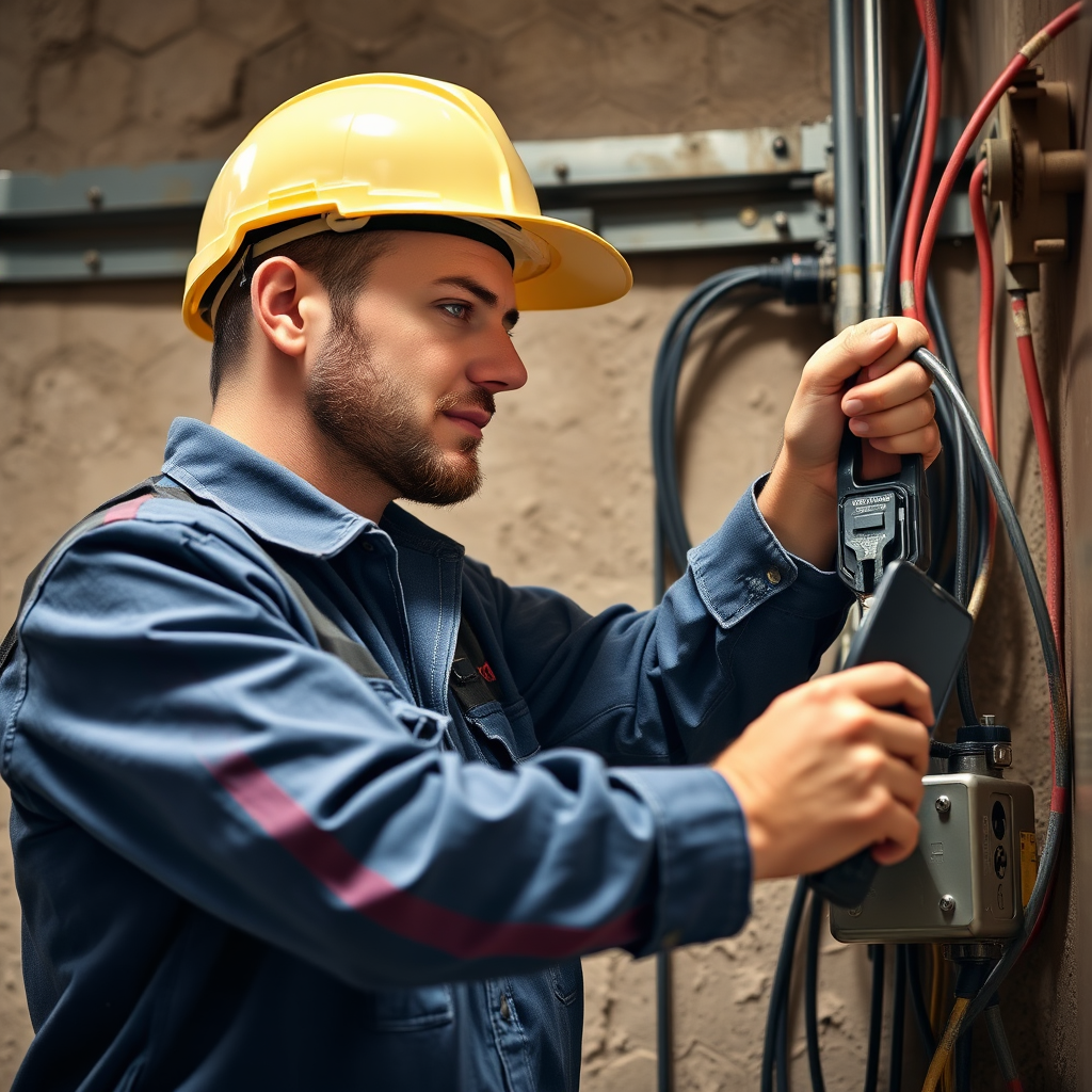 Professional equipment setup