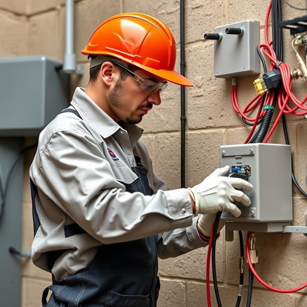 Residential maintenance work