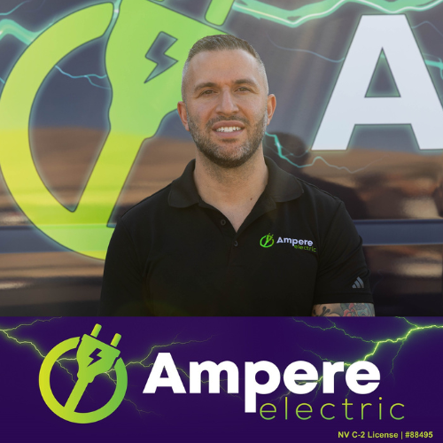 Las Vegas Electrician -Shane Viggiani-Ampere Electric Owner Electrical Contractor