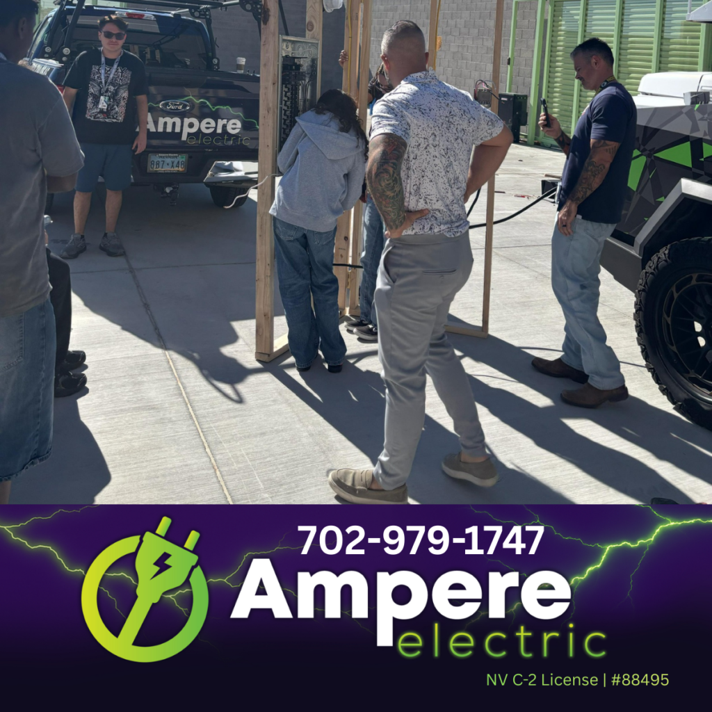 Ampere Electric Las Vegas Electrician NECTA