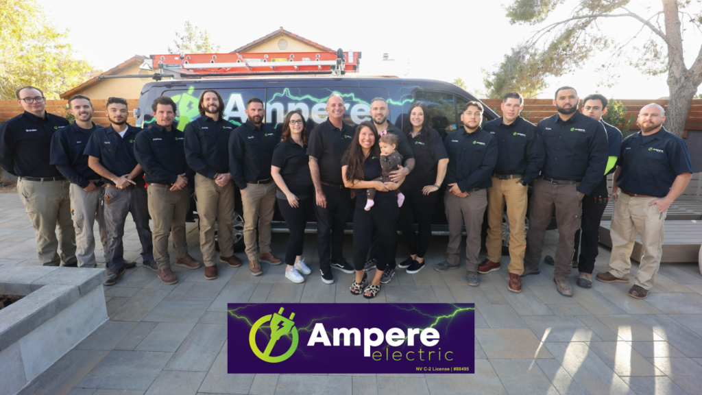 Ampere Electric Las Vegas Electricians Team