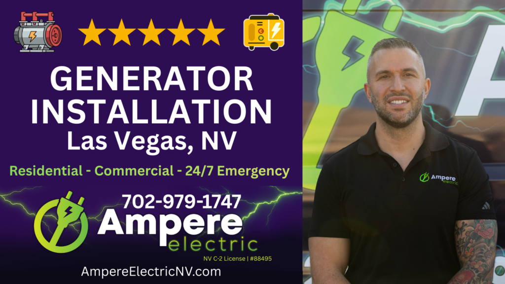 Generator Installation Las Vegas