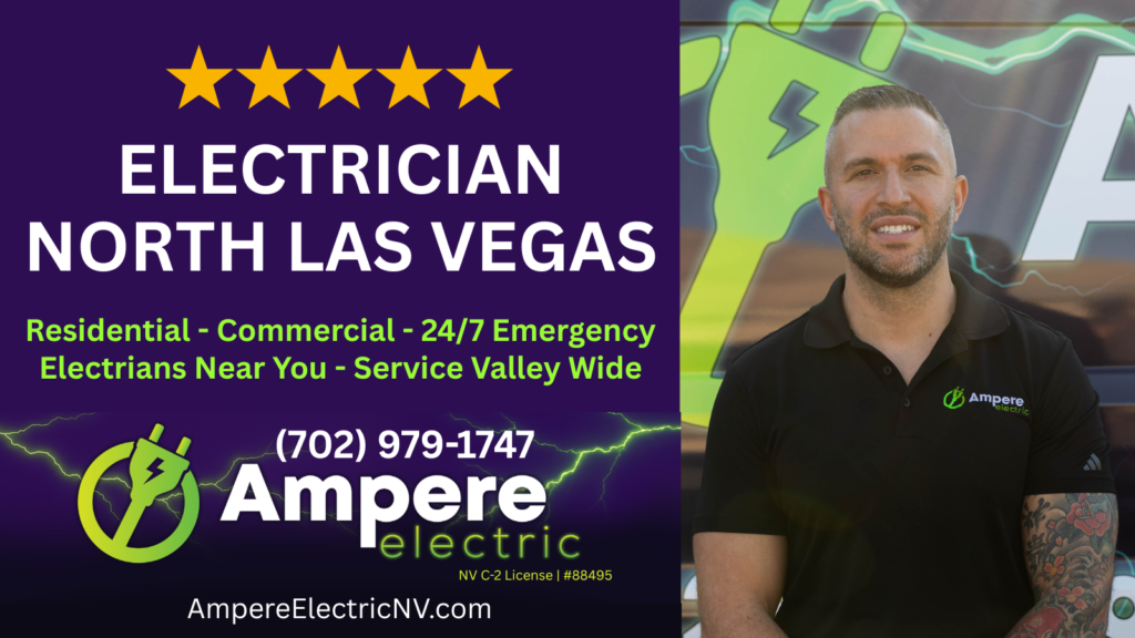Summerlin Electrician Ampere Electric Las Vegas NV 1