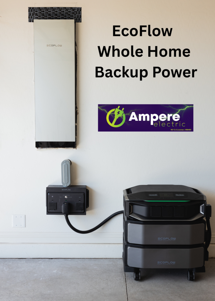 EcoFlow Whole Home Backup Power Henderson Electrician